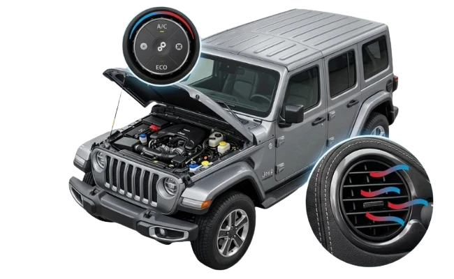 Jeep AC Repair
