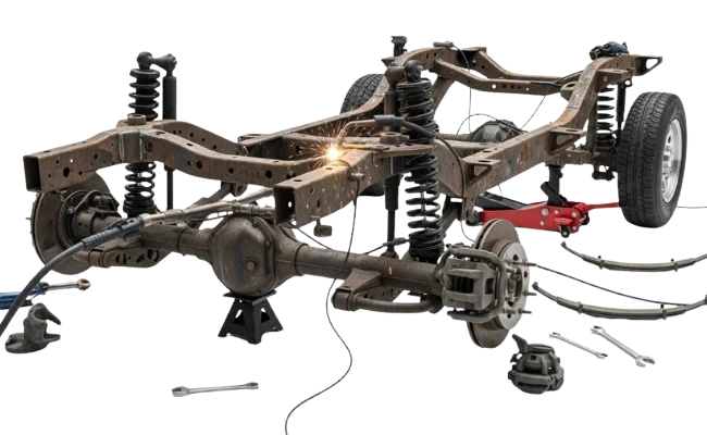 Jeep Chassis Repair