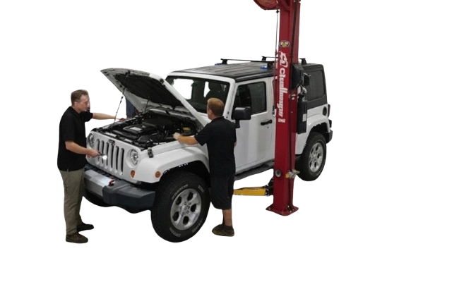 Jeep Malfunction and Repair