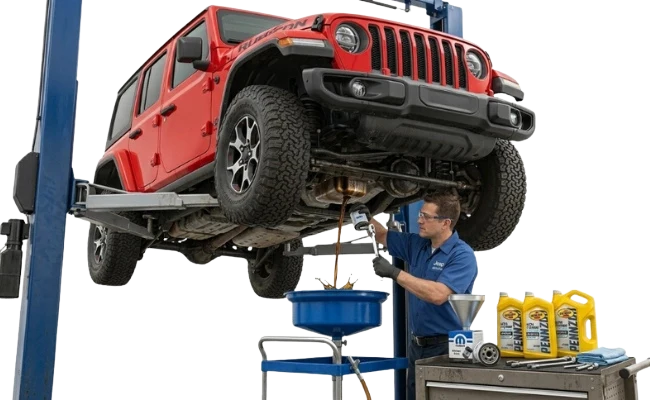 Jeep Oil Change
