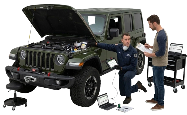 Jeep Pre-Purchase Inspection Service
