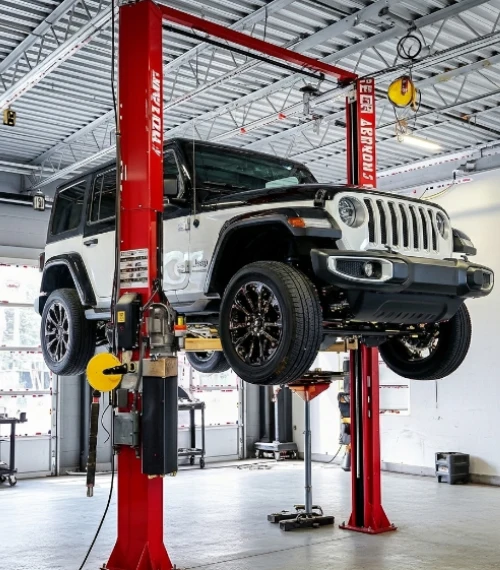 Jeep Service Mussafah