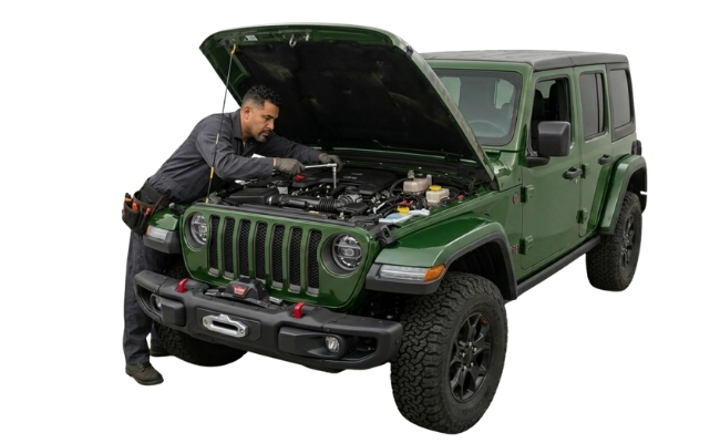 No#1 Jeep Repair In Abu Dhabi