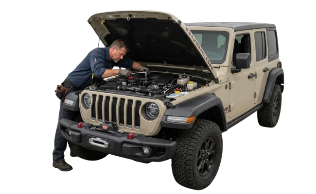No#1 Jeep Repair In Abu Dhabi