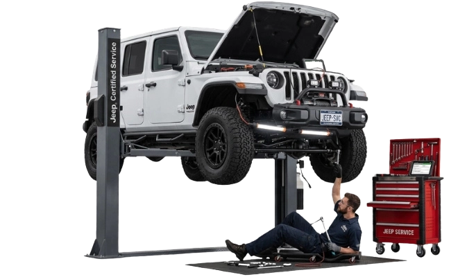 Premium Jeep Service