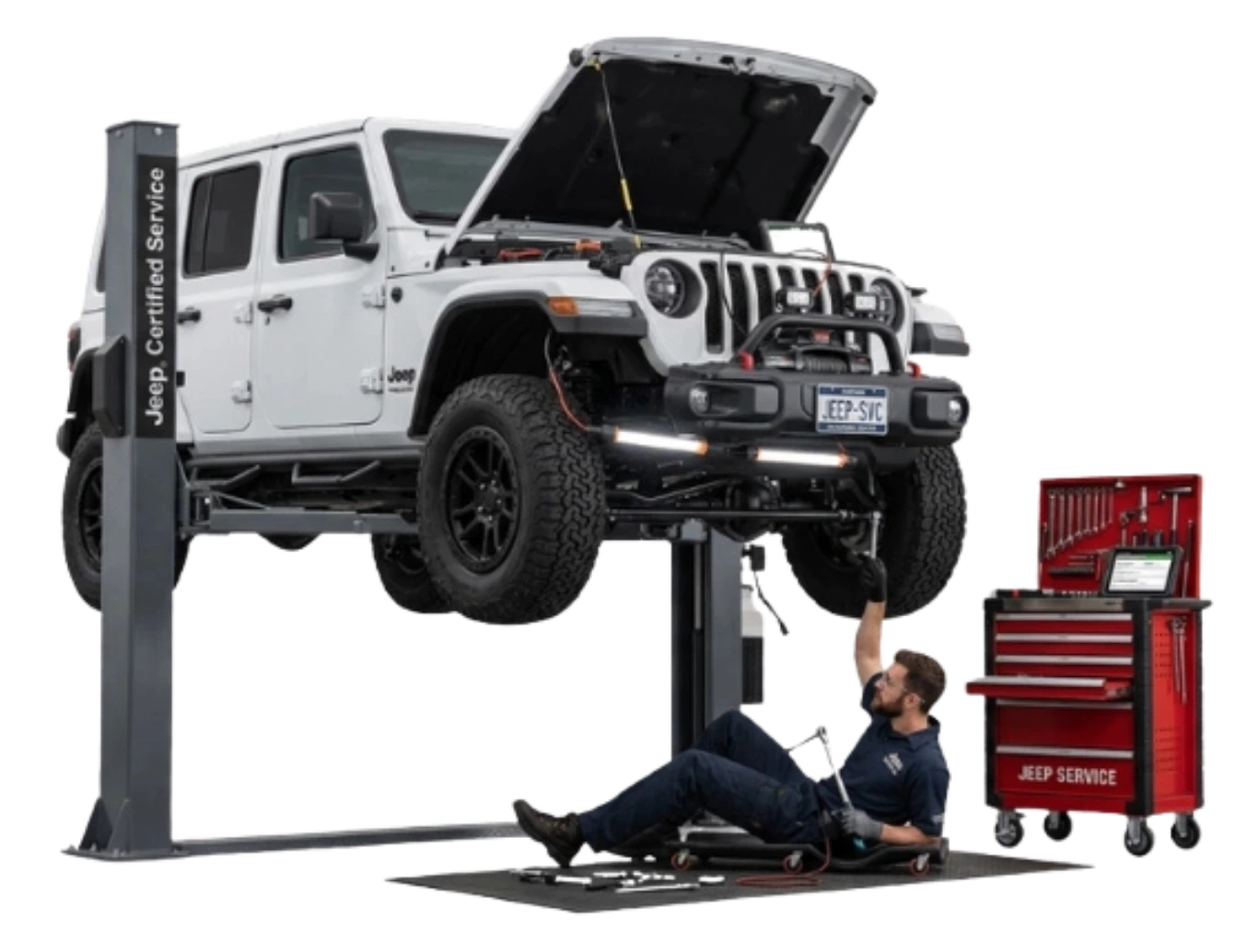 Premium Jeep Service